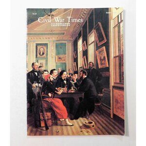 Civil War Times Illustrated Magazine January 1978 Historical Articles Art